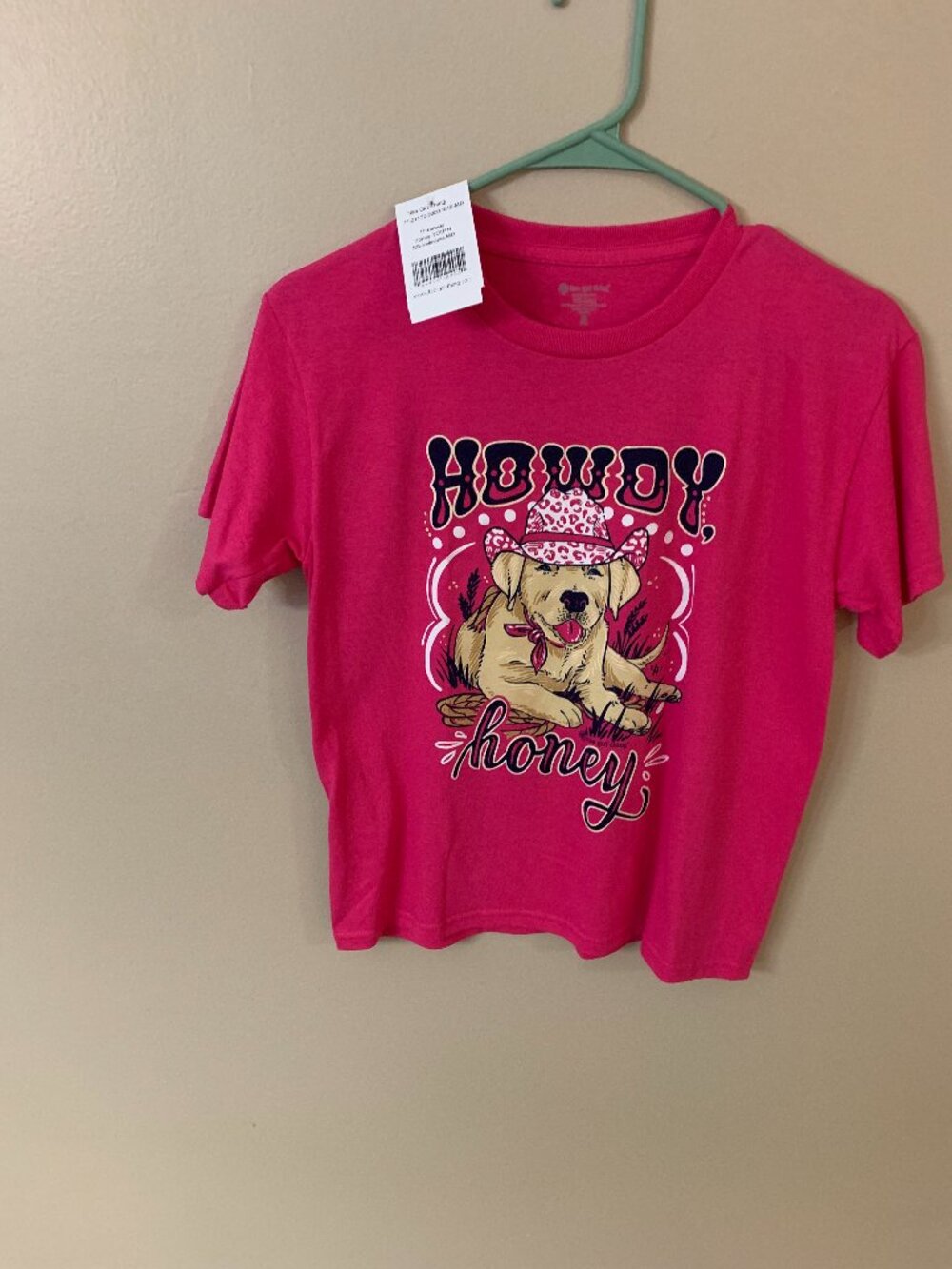 ITSA GIRL THING Tee Shirt  Size--Youth Med.   NWT